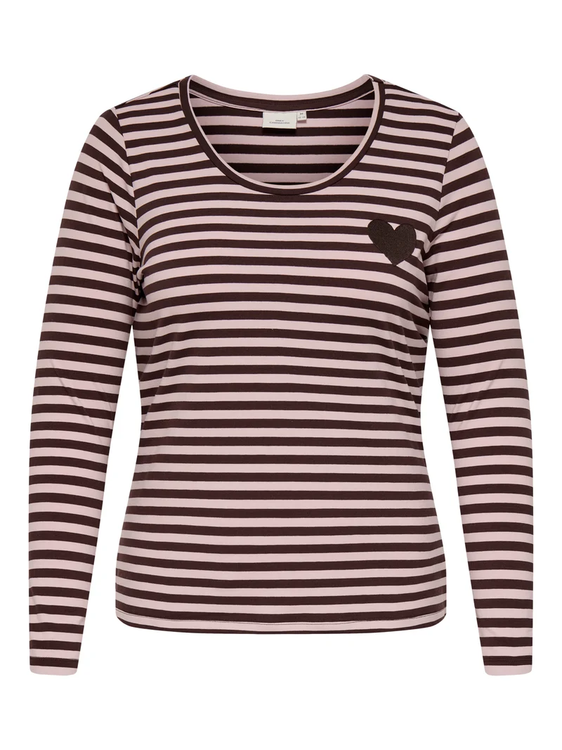 CARBODIL L/S O-NECK BLOUSE JRS