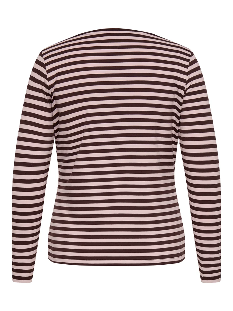 CARBODIL L/S O-NECK BLOUSE JRS