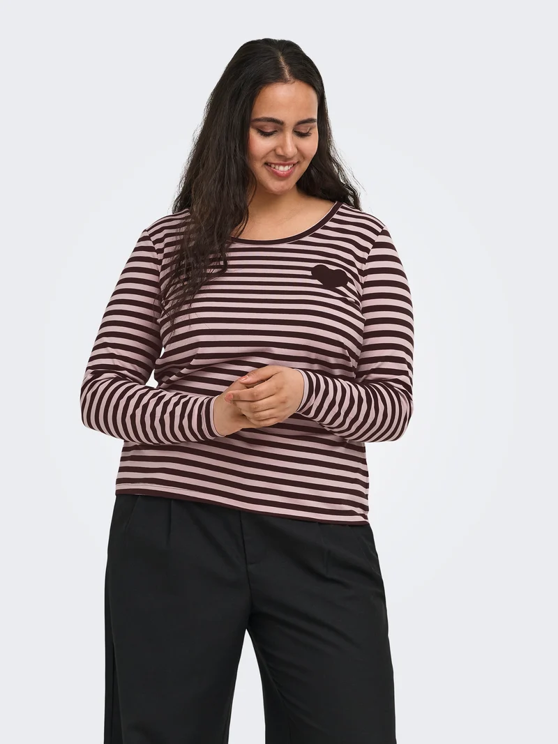 CARBODIL L/S O-NECK BLOUSE JRS