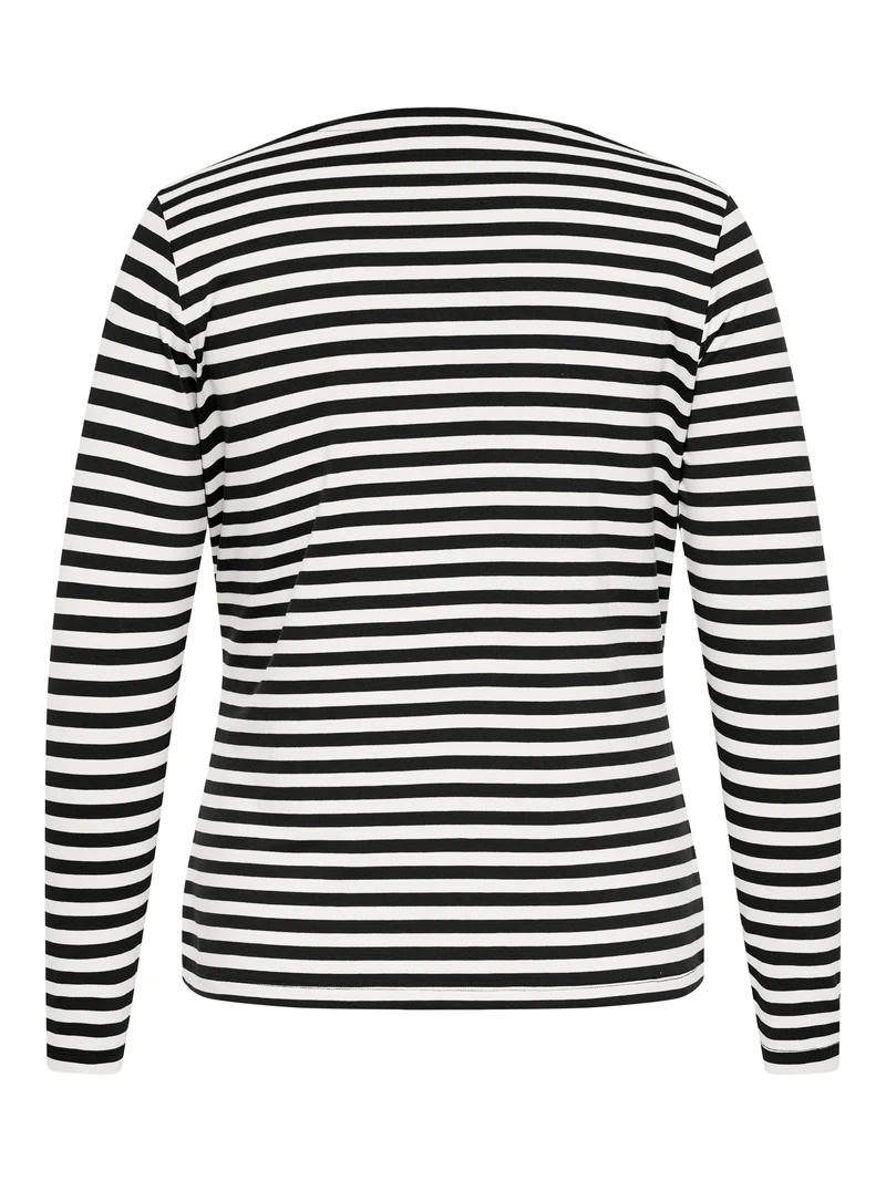CARBODIL L/S O-NECK BLOUSE JRS