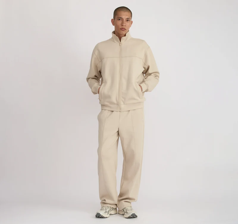 Track Straight Leg Pants