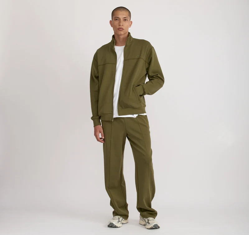 Track Straight Leg Pants