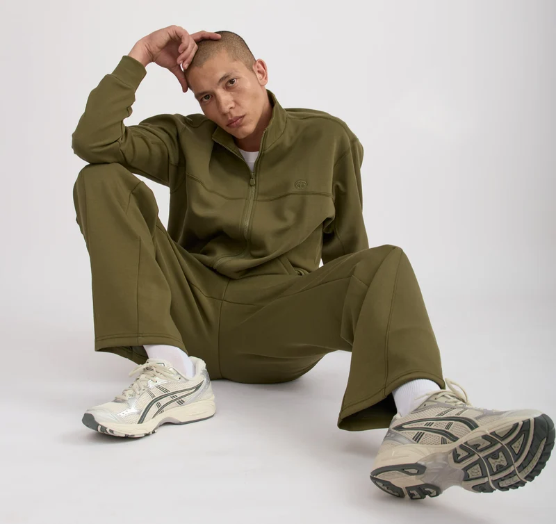 Track Straight Leg Pants