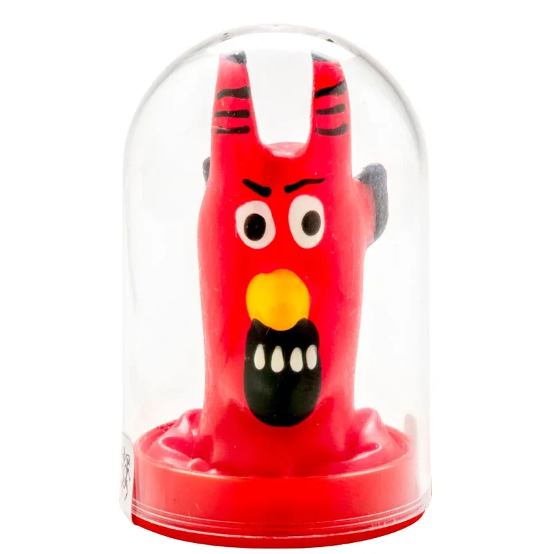 CONDOMERIE - HANDBEMALTE NEUHEITSKONDOME RED DEVIL