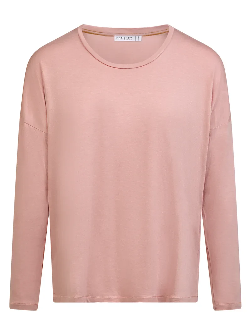 Femilet - Yara Langarmshirt Blush