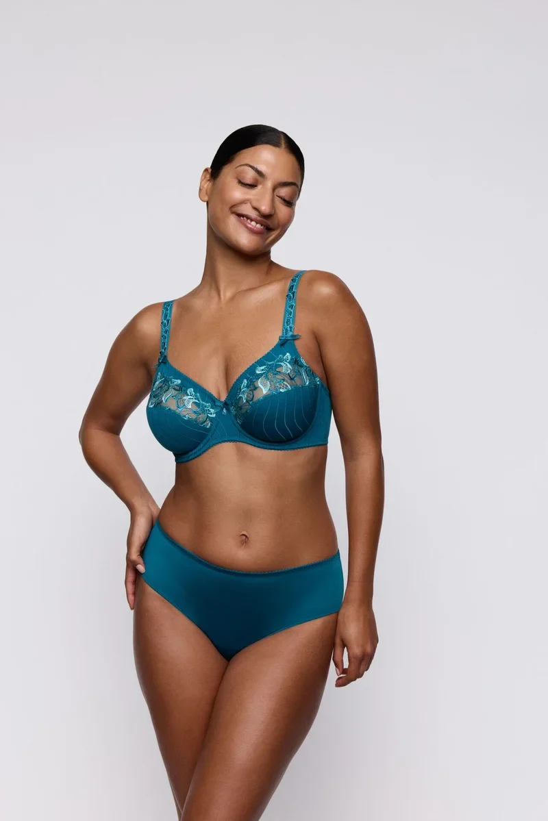 PrimaDonna - Deauville Full Briefs Peacock