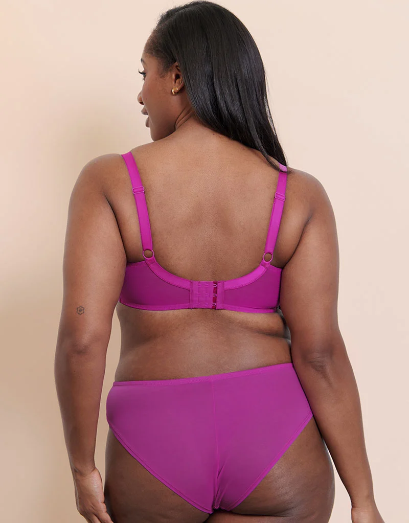 Curvy Kate Stardust Balcony Bra Vivid Violet