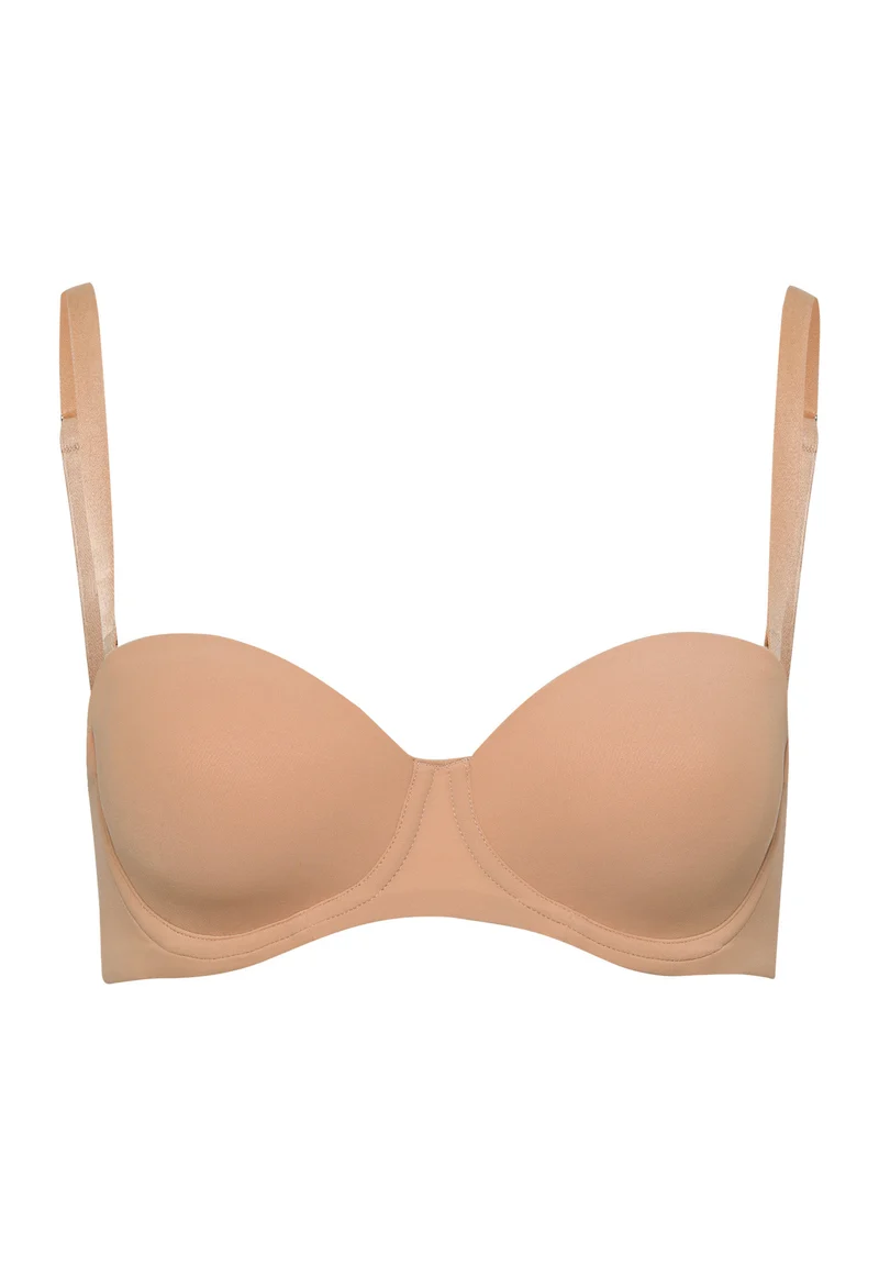 Allure Padded Bandeau Bra | nude 071732-070267
