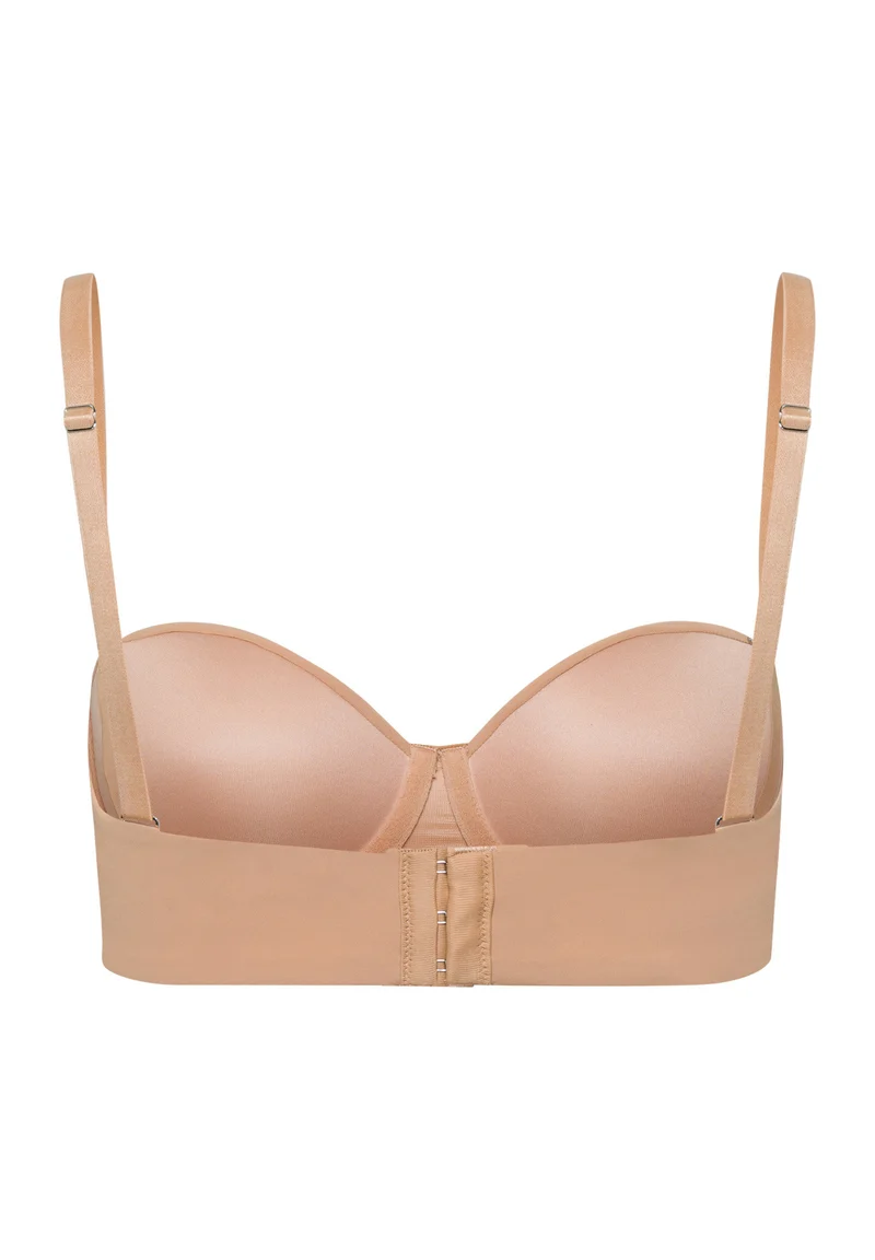 Allure Padded Bandeau Bra | nude 071732-070267