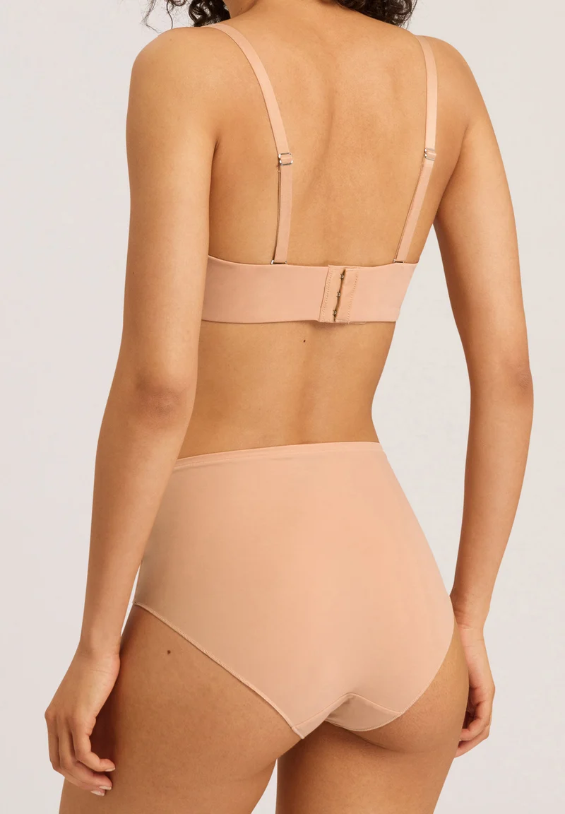 Allure Padded Bandeau Bra | nude 071732-070267