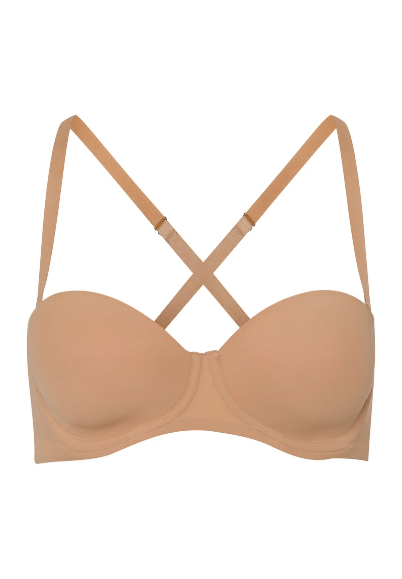 Allure Padded Bandeau Bra | nude 071732-070267