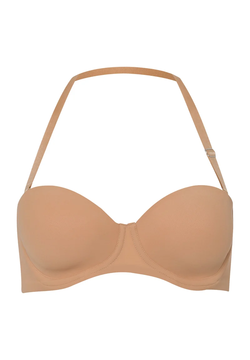 Allure Padded Bandeau Bra | nude 071732-070267