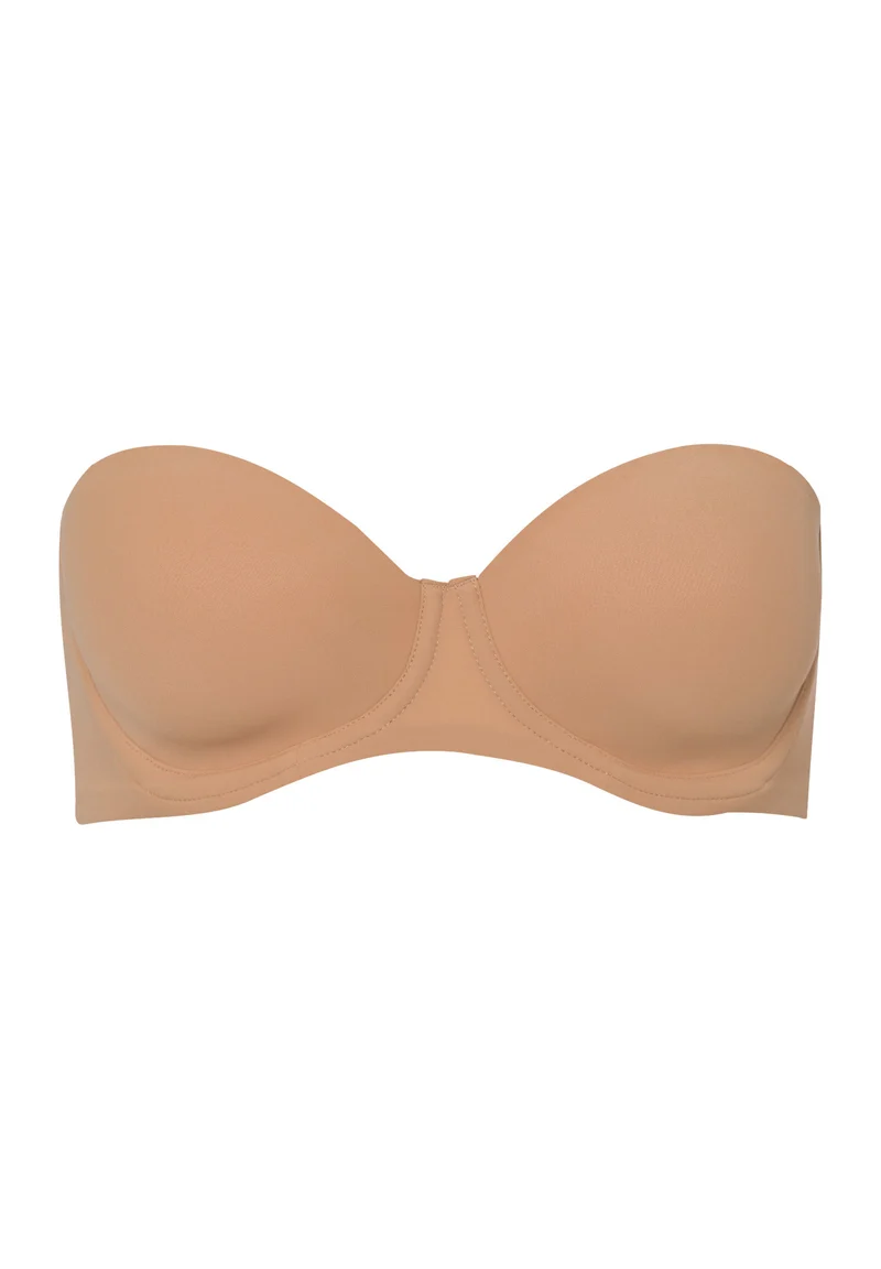 Allure Padded Bandeau Bra | nude 071732-070267