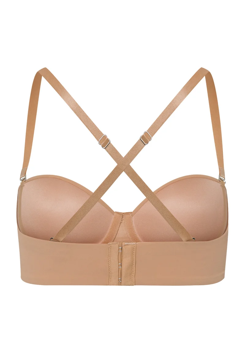 Allure Padded Bandeau Bra | nude 071732-070267