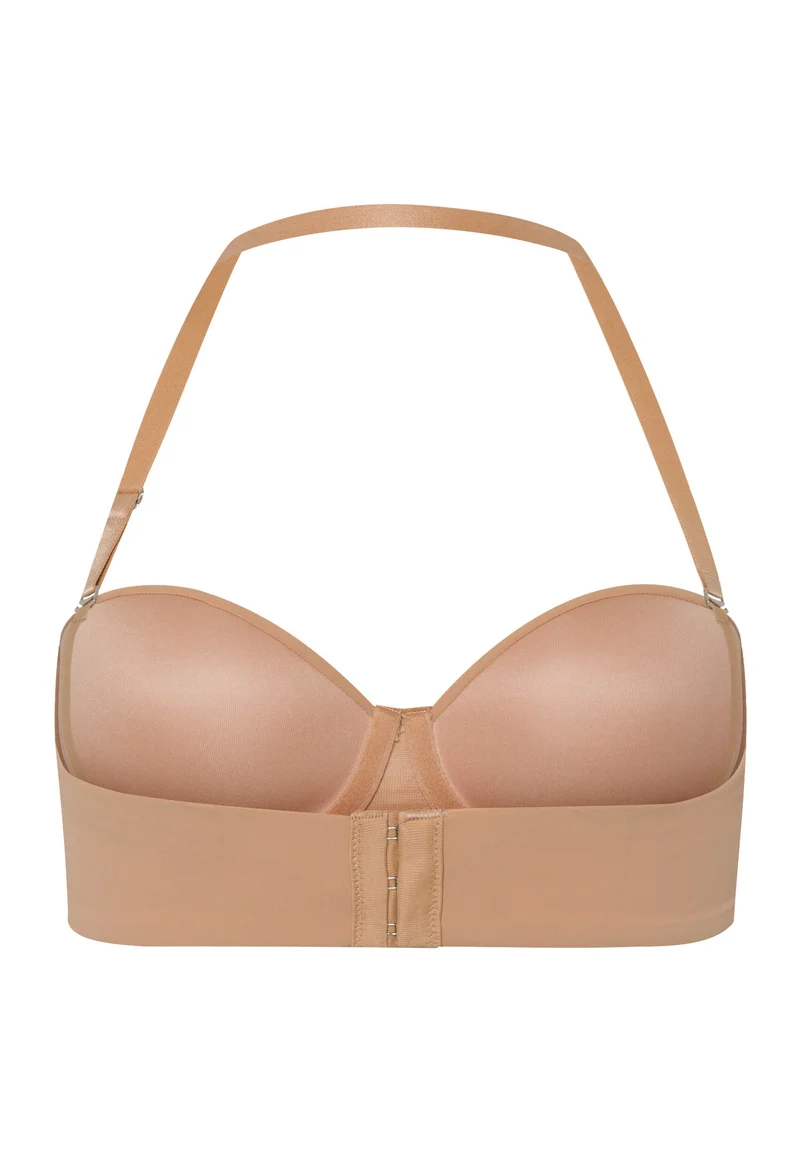 Allure Padded Bandeau Bra | nude 071732-070267