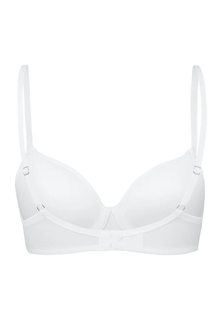 Cotton Sensation Padded Bra White