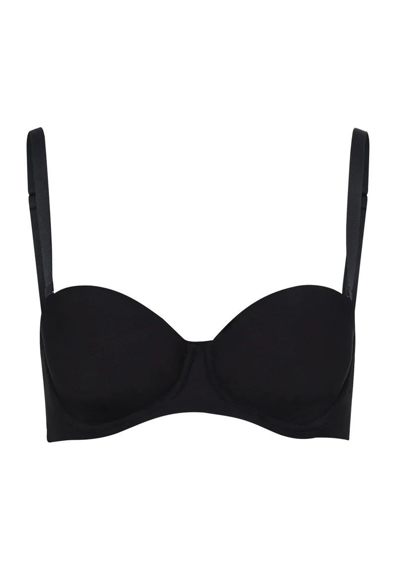 Allure Padded Bandeau Bra | black 071732-070199