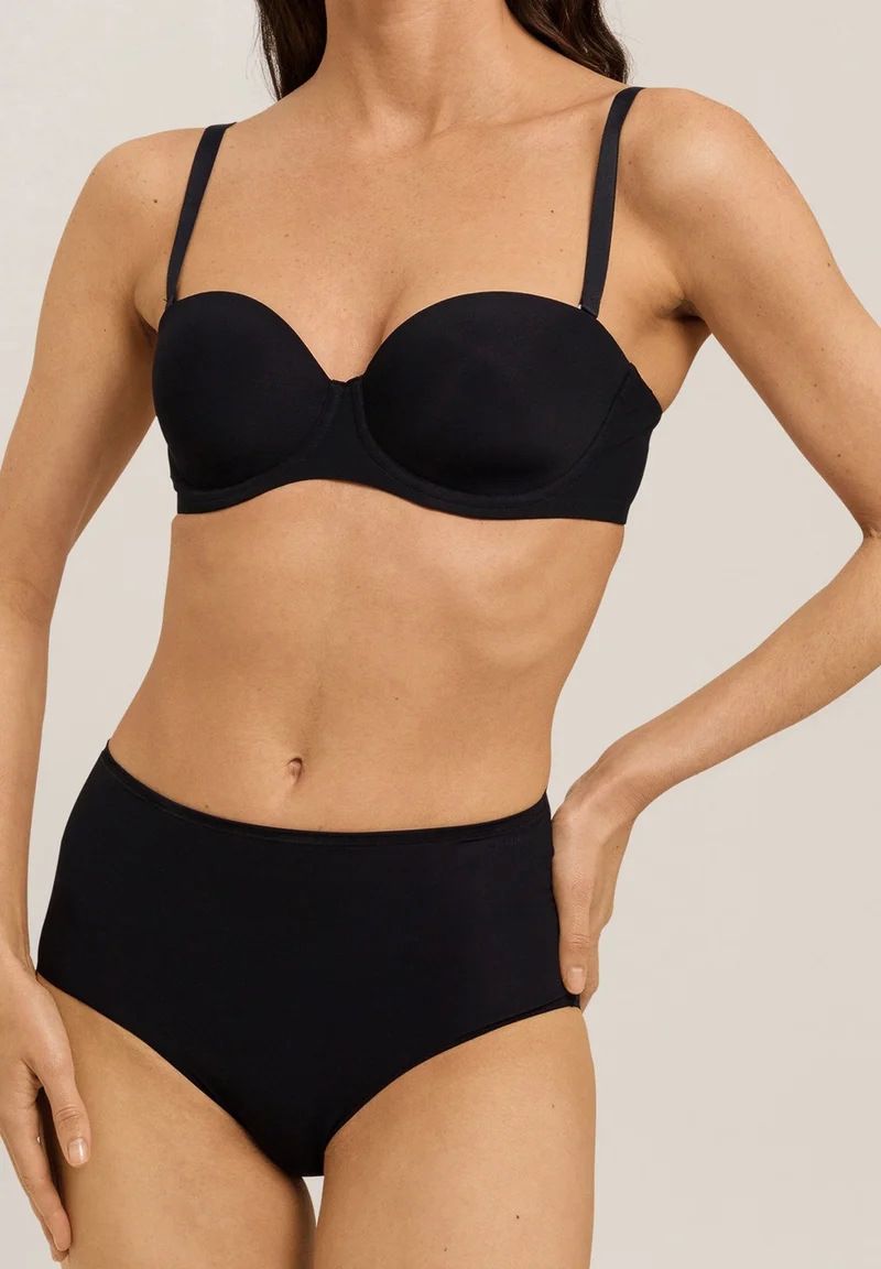 Allure Padded Bandeau Bra | black 071732-070199