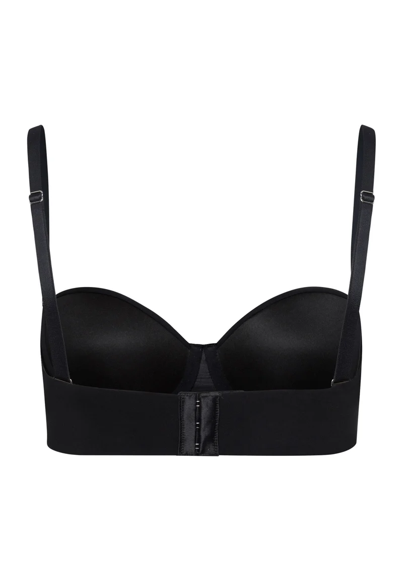Allure Padded Bandeau Bra | black 071732-070199