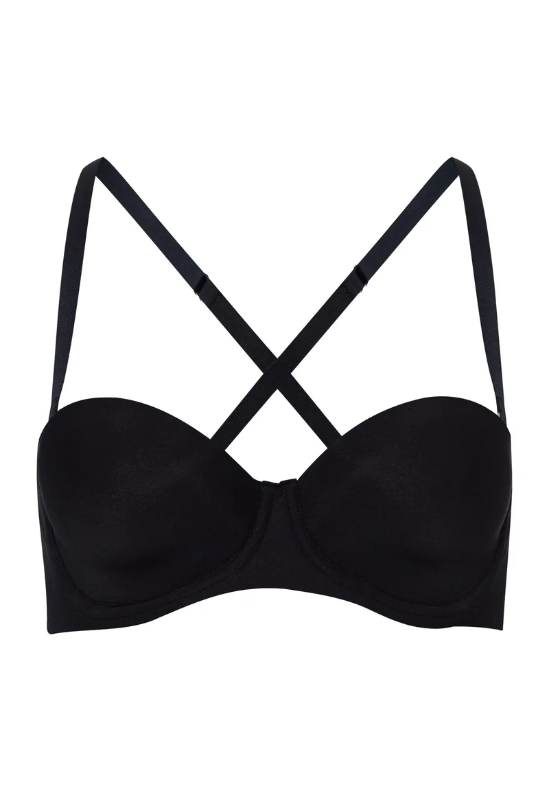 Allure Padded Bandeau Bra | black 071732-070199