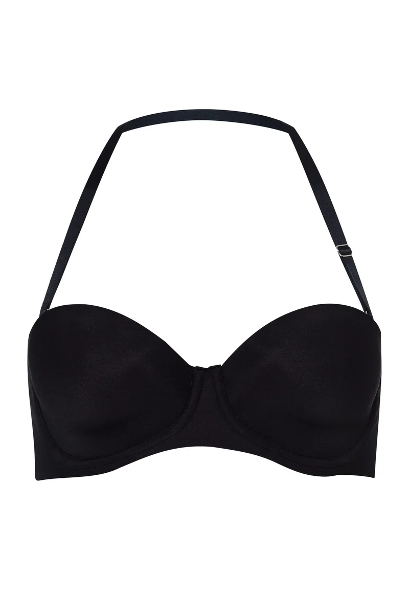 Allure Padded Bandeau Bra | black 071732-070199