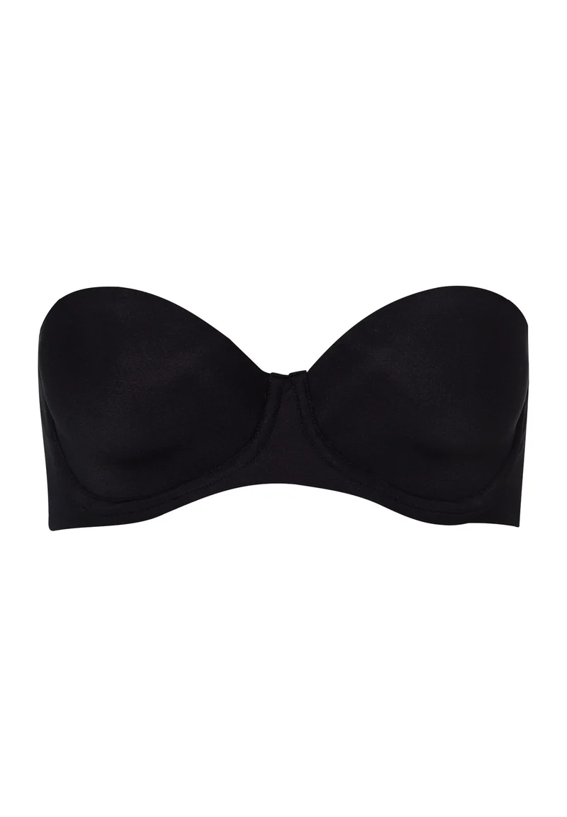 Allure Padded Bandeau Bra | black 071732-070199