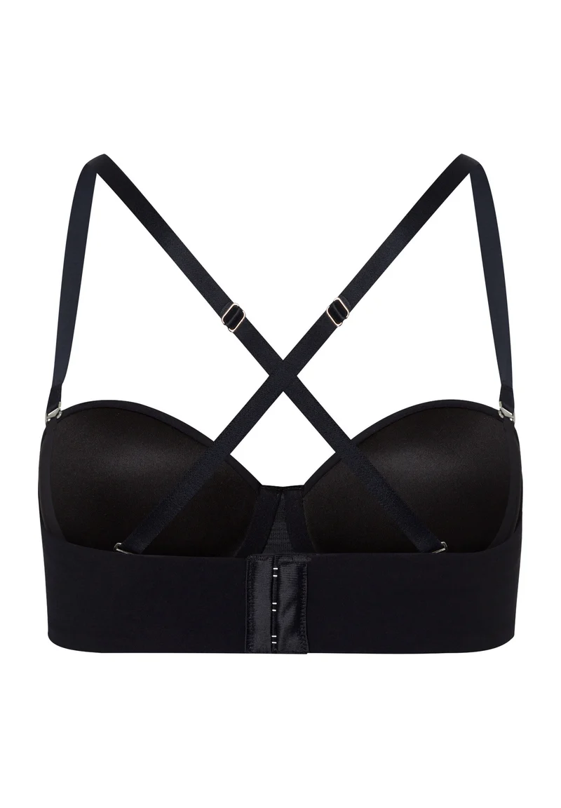 Allure Padded Bandeau Bra | black 071732-070199