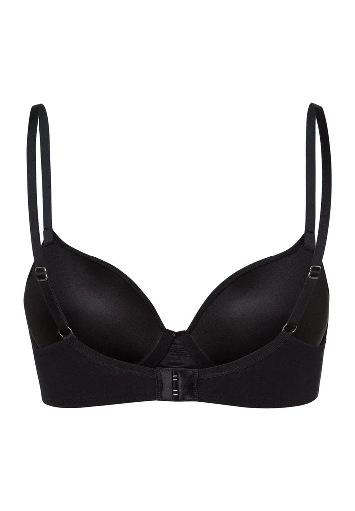 Cotton Sensation Padded Bra Black