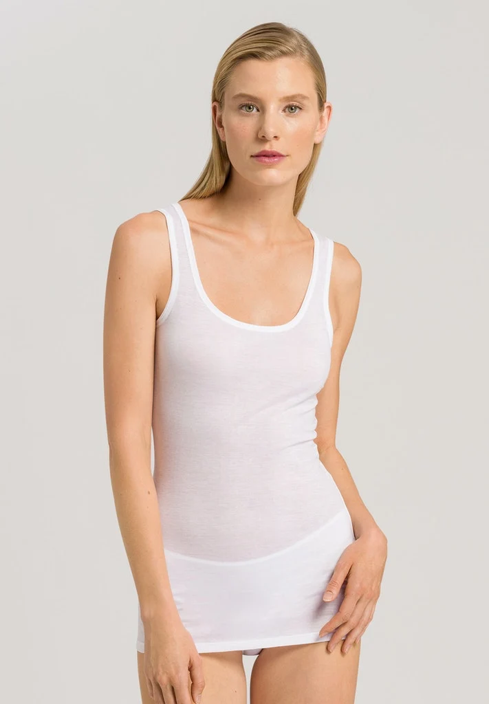 Ultralight Tank Top White