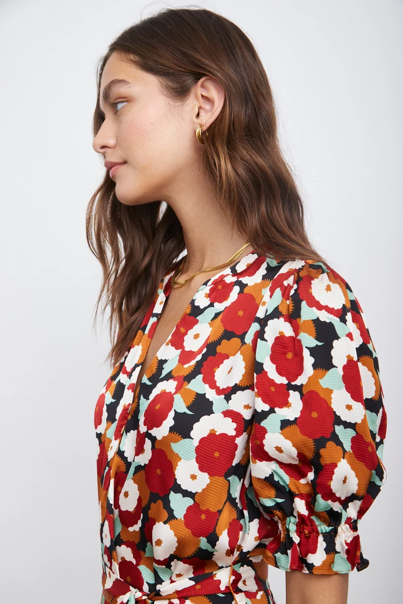Eliana Pansy Dress