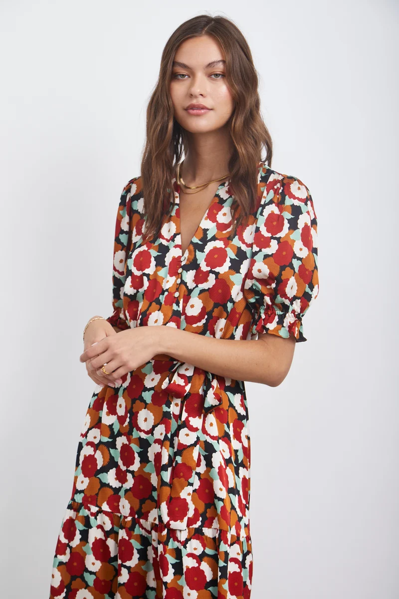 Eliana Pansy Dress