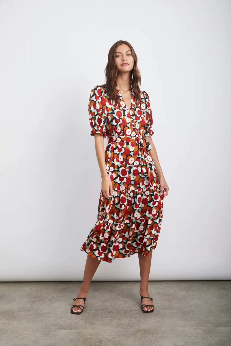 Eliana Pansy Dress