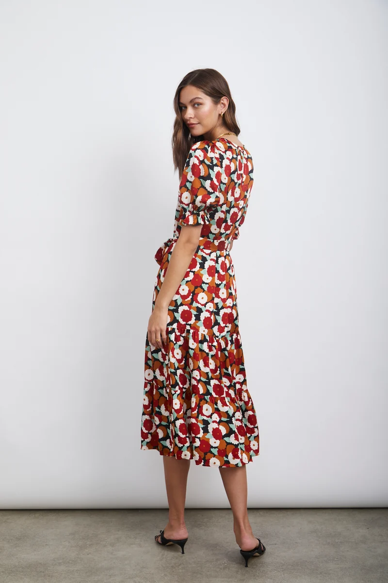 Eliana Pansy Dress