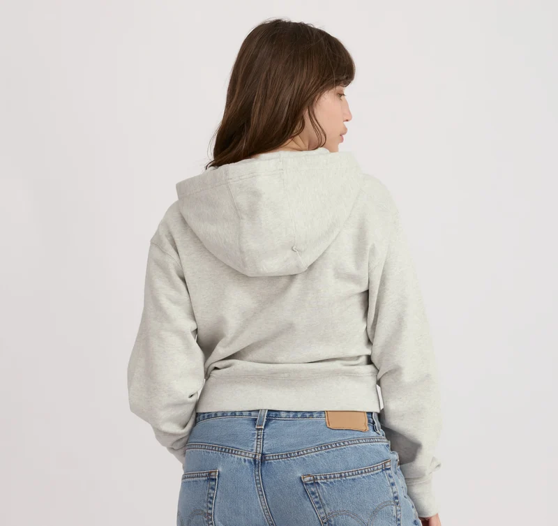 Weekend Boxy Hoodie
