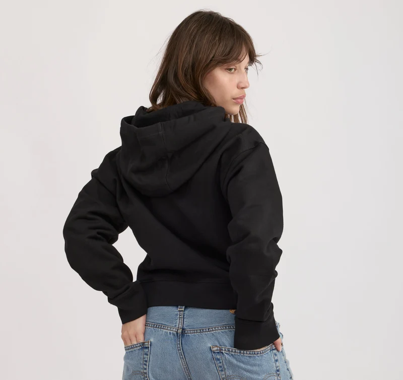 Weekend Boxy Hoodie