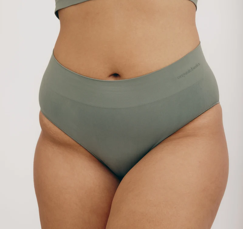 Smooth High-Leg Briefs 3-Pack