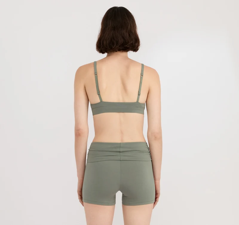 Flex Foldover Shorts