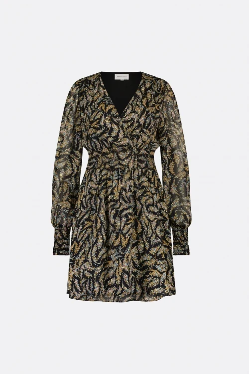 Anjuna Dress Black Confetti