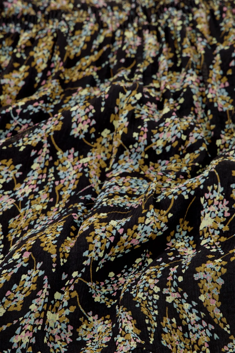 Anjuna Dress Black Confetti