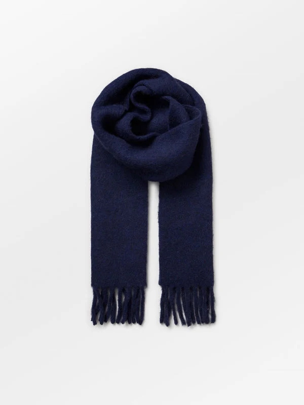 Yuta Maritime Blue Scarf