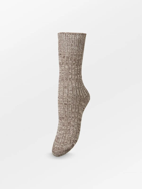 Milea Cozy Sock Semolina