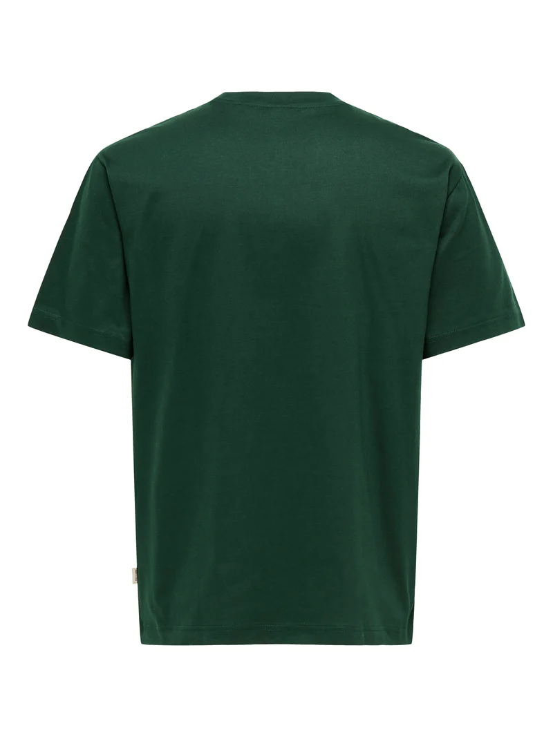 ONSFRED LIFE RLX SS TEE NOOS
