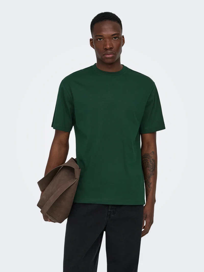 ONSFRED LIFE RLX SS TEE NOOS