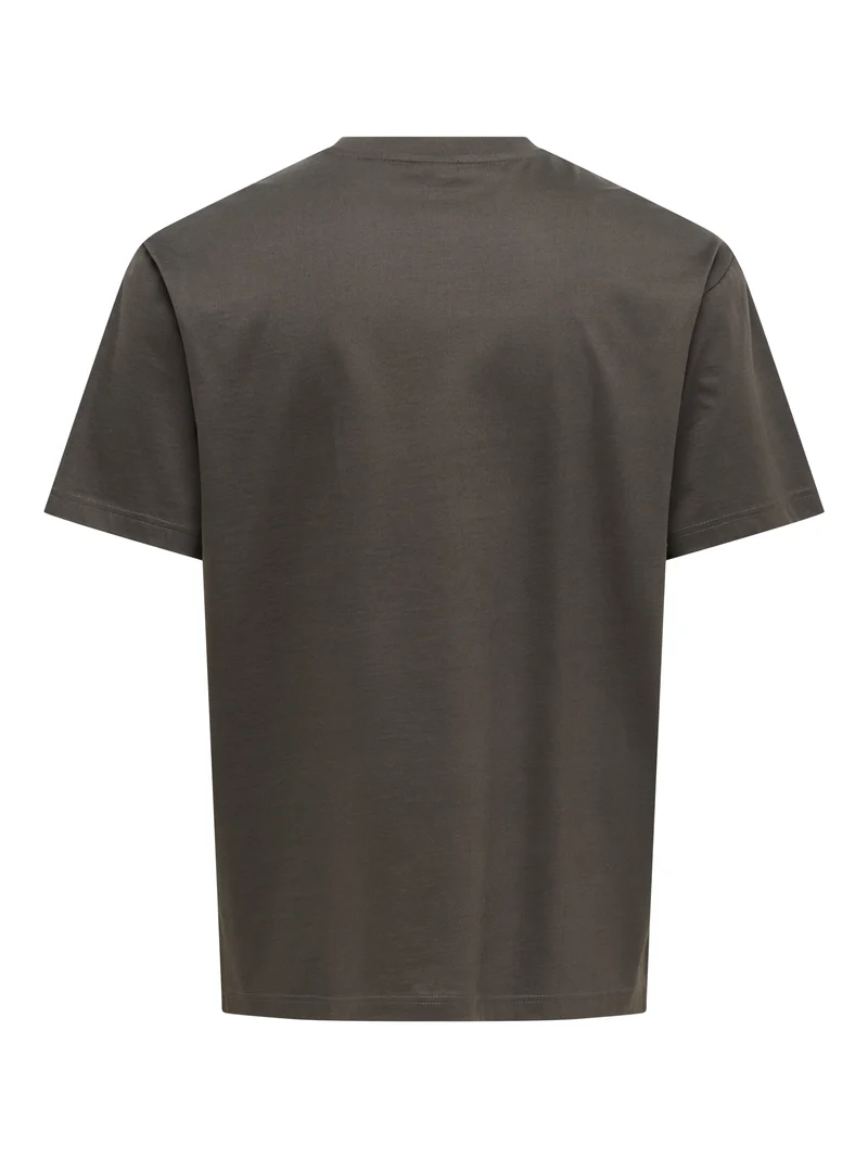 ONSFRED LIFE RLX SS TEE NOOS