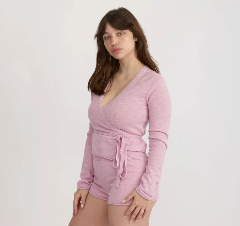 Fine Knit Shorts