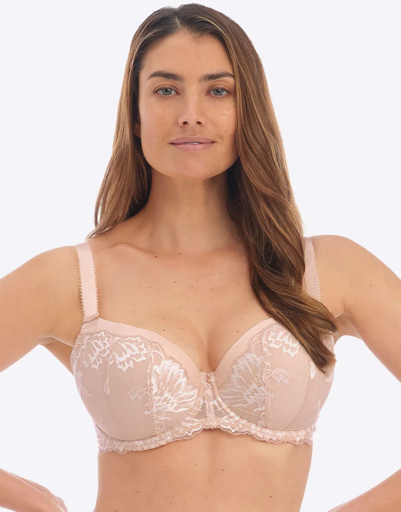 Fantasie Aubree Padded Half Cup Bra Natural Beige