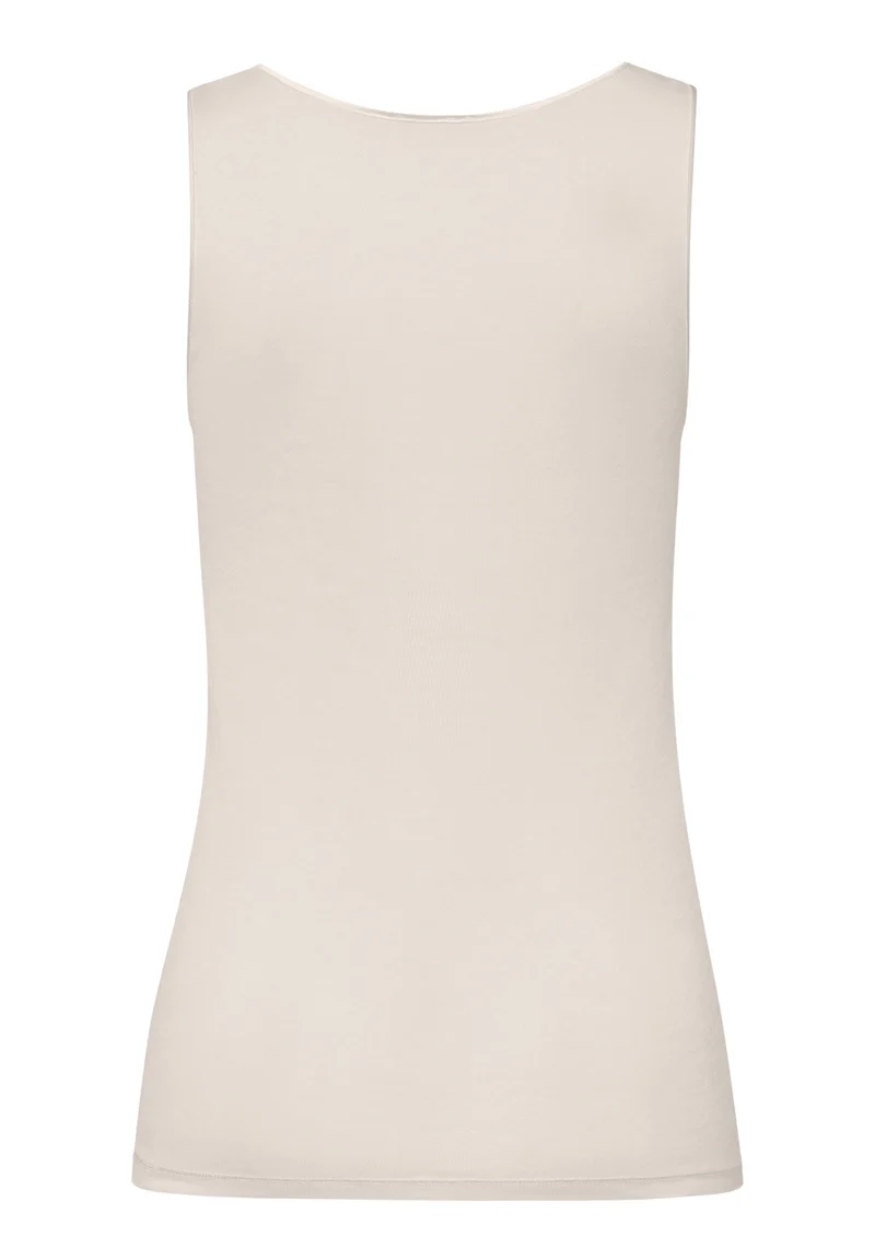 Pure Silk Tank Top | pale cream 071717-070116