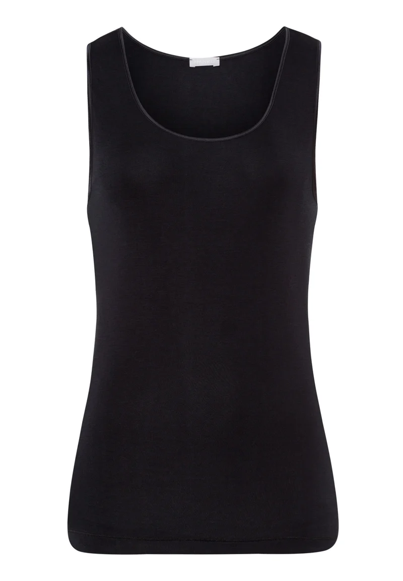 Pure Silk Tank Top | black 071717-070019