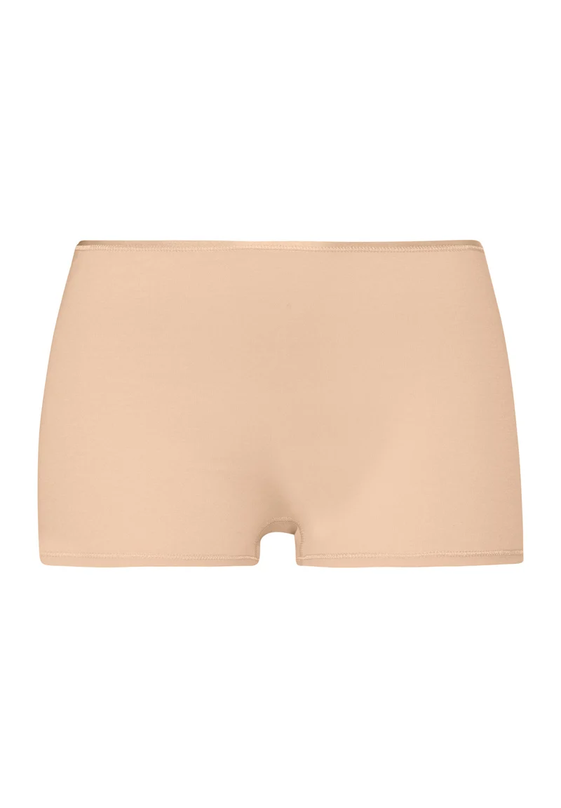 Cotton Seamless Shortleg Pants | beige 071631-070274