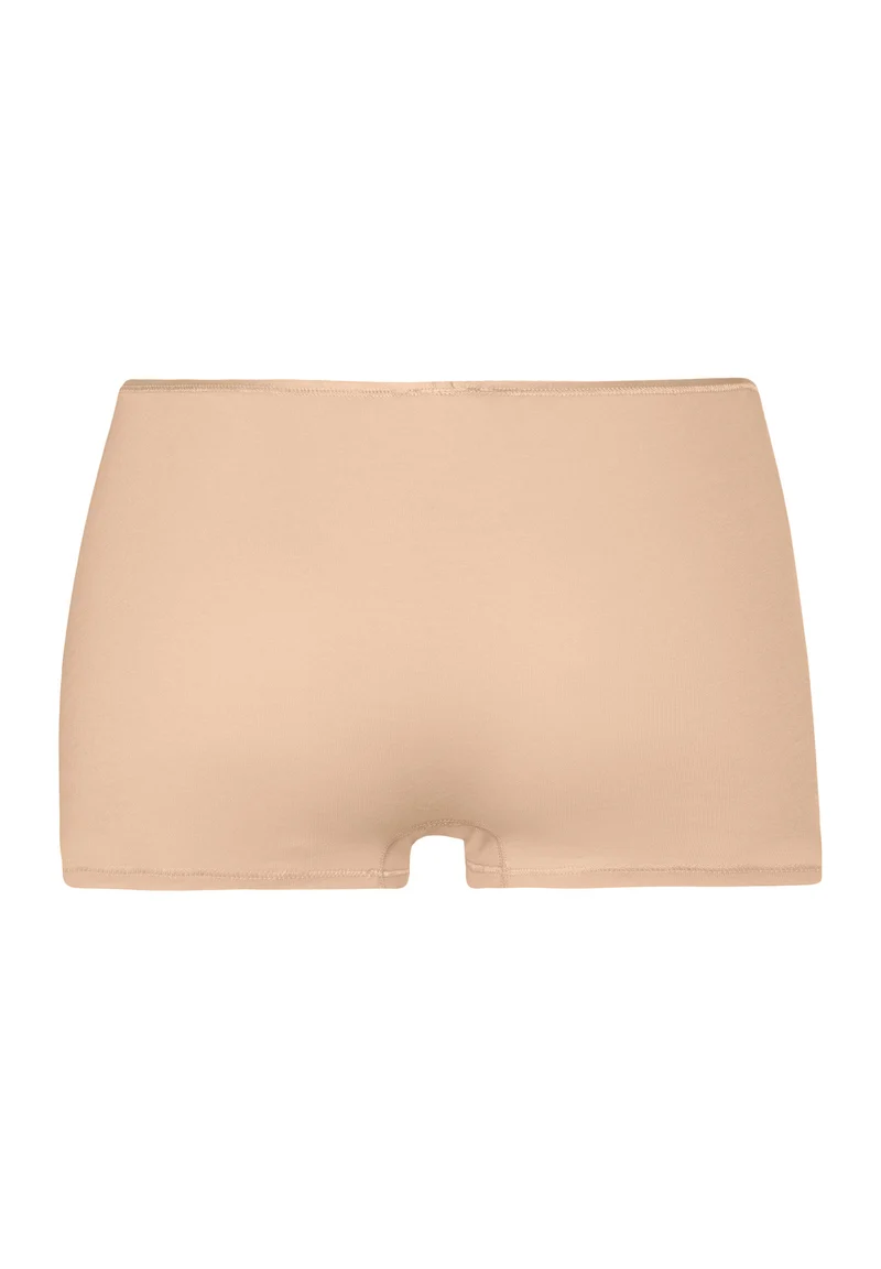 Cotton Seamless Shortleg Pants | beige 071631-070274